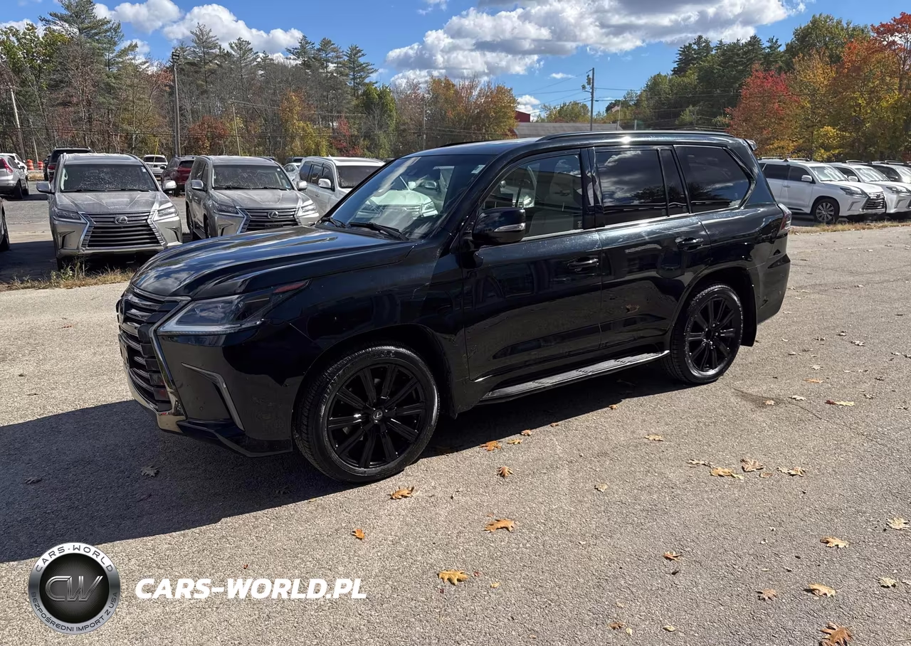 2019 Lexus Lx 570 VIN:JTJHY7AX2K4303189 - 2