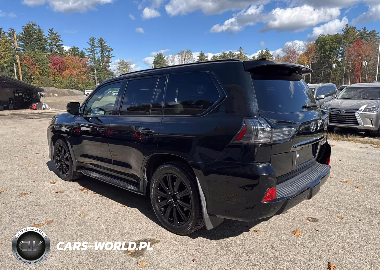 2019 Lexus Lx 570 VIN:JTJHY7AX2K4303189 - 3