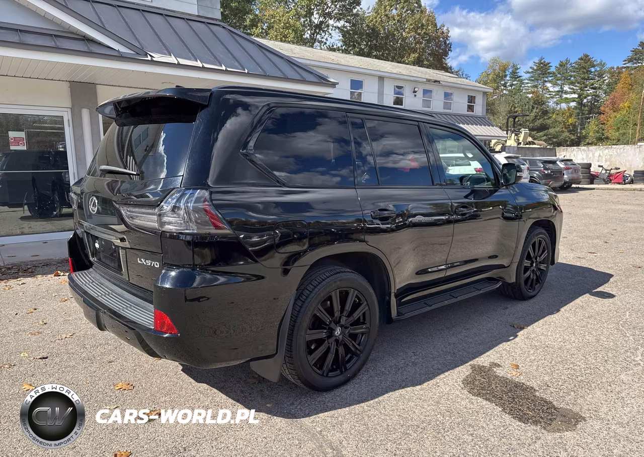 2019 Lexus Lx 570 VIN:JTJHY7AX2K4303189 - 4