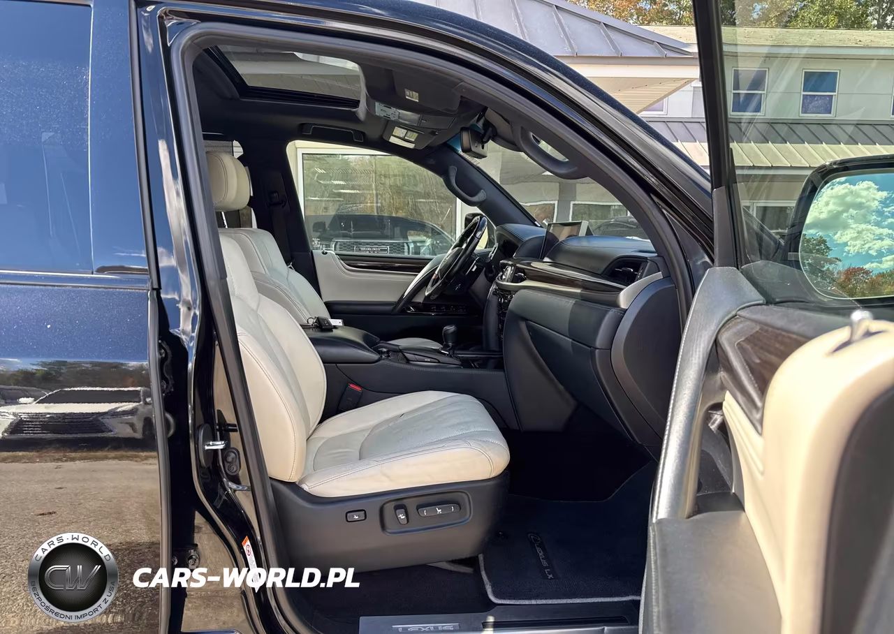 2019 Lexus Lx 570 VIN:JTJHY7AX2K4303189 - 5