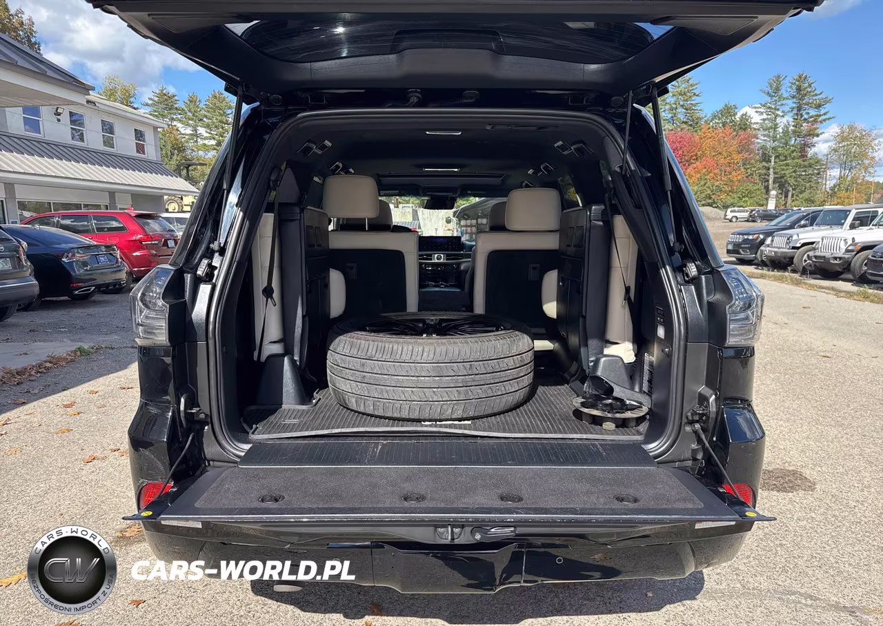 2019 Lexus Lx 570 VIN:JTJHY7AX2K4303189 - 6