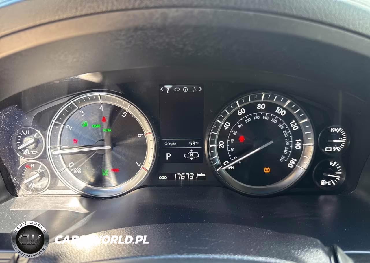 2019 Lexus Lx 570 VIN:JTJHY7AX2K4303189 - 7