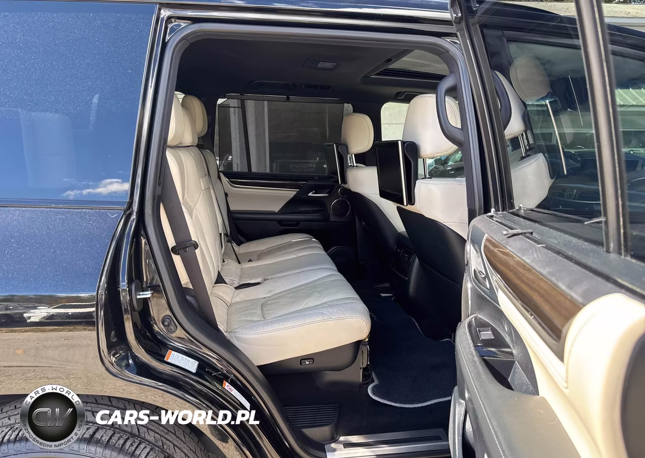 2019 Lexus Lx 570 VIN:JTJHY7AX2K4303189 - 8