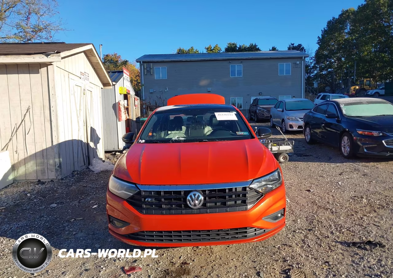 2019 Volkswagen Jetta 1.4T R-Line-1.4T S-1.4T Se VIN:3VWC57BU1KM030838 - 11