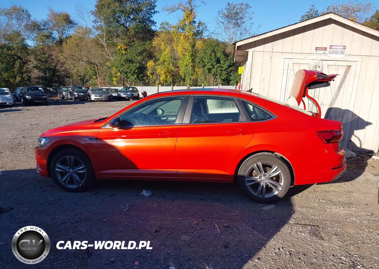 2019 Volkswagen Jetta 1.4T R-Line-1.4T S-1.4T Se VIN:3VWC57BU1KM030838 - 13