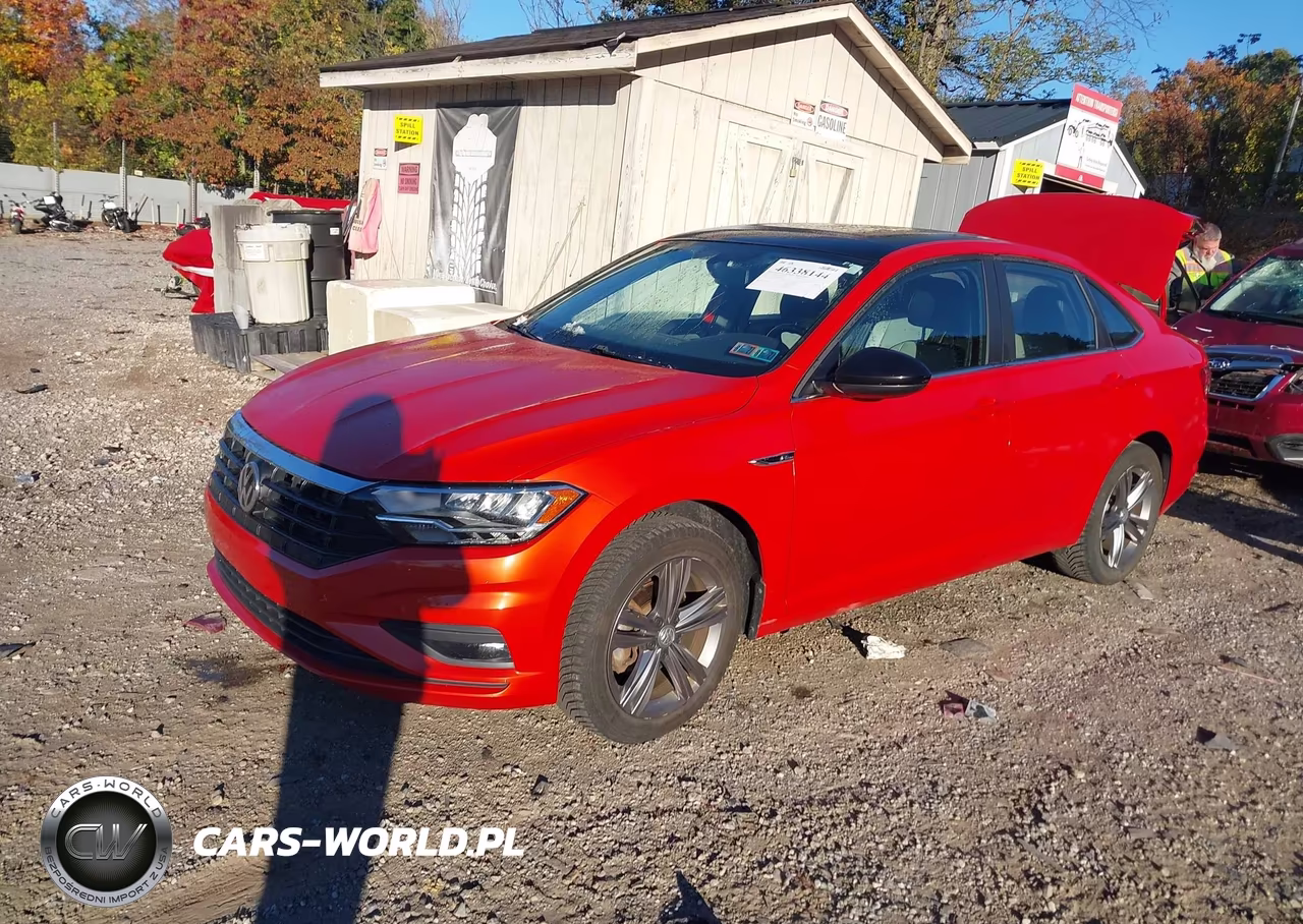 2019 Volkswagen Jetta 1.4T R-Line-1.4T S-1.4T Se VIN:3VWC57BU1KM030838 - 2