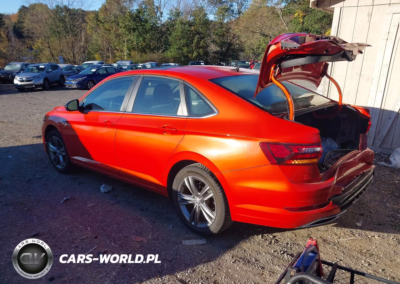 2019 Volkswagen Jetta 1.4T R-Line-1.4T S-1.4T Se VIN:3VWC57BU1KM030838 - 3