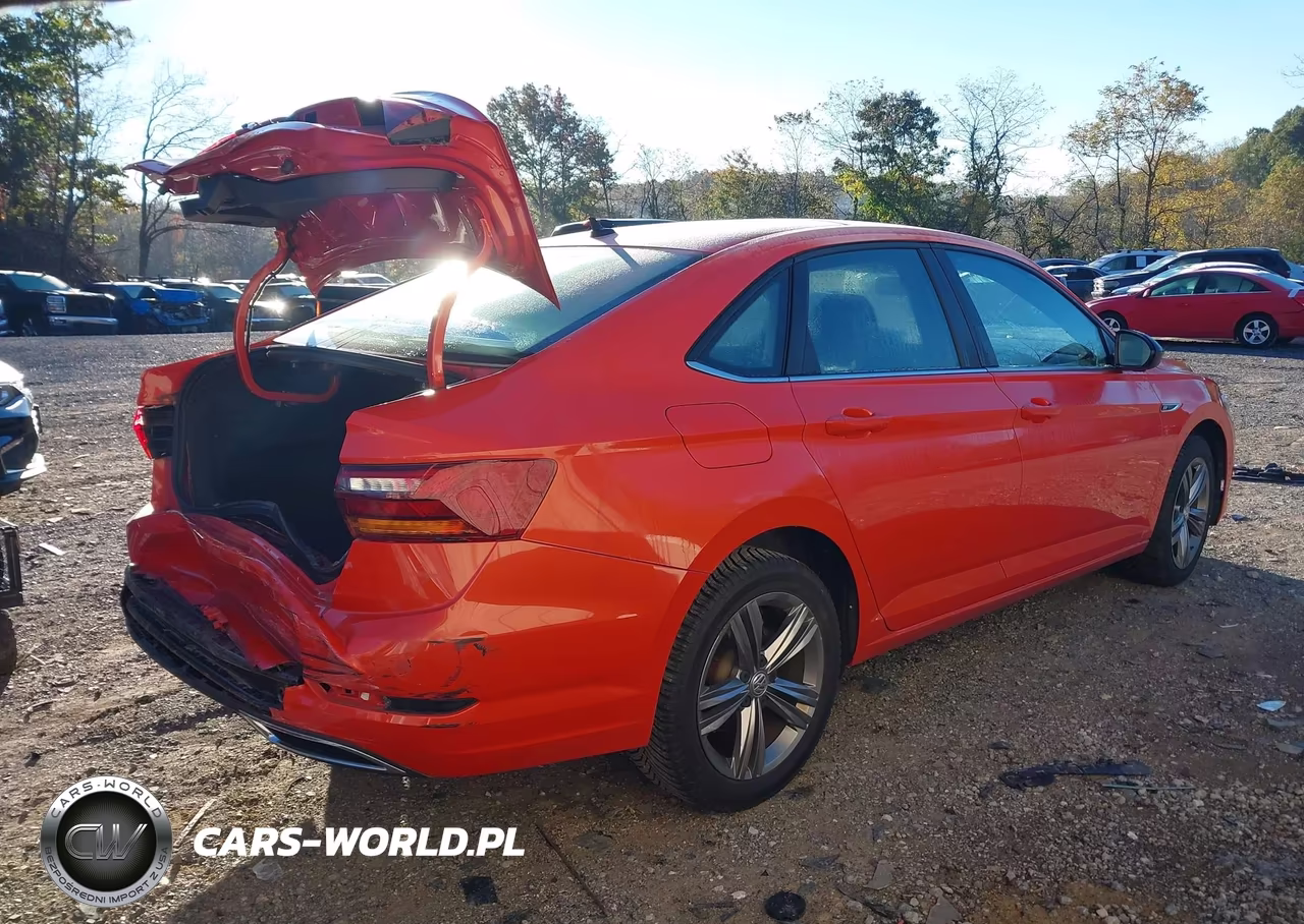 2019 Volkswagen Jetta 1.4T R-Line-1.4T S-1.4T Se VIN:3VWC57BU1KM030838 - 4