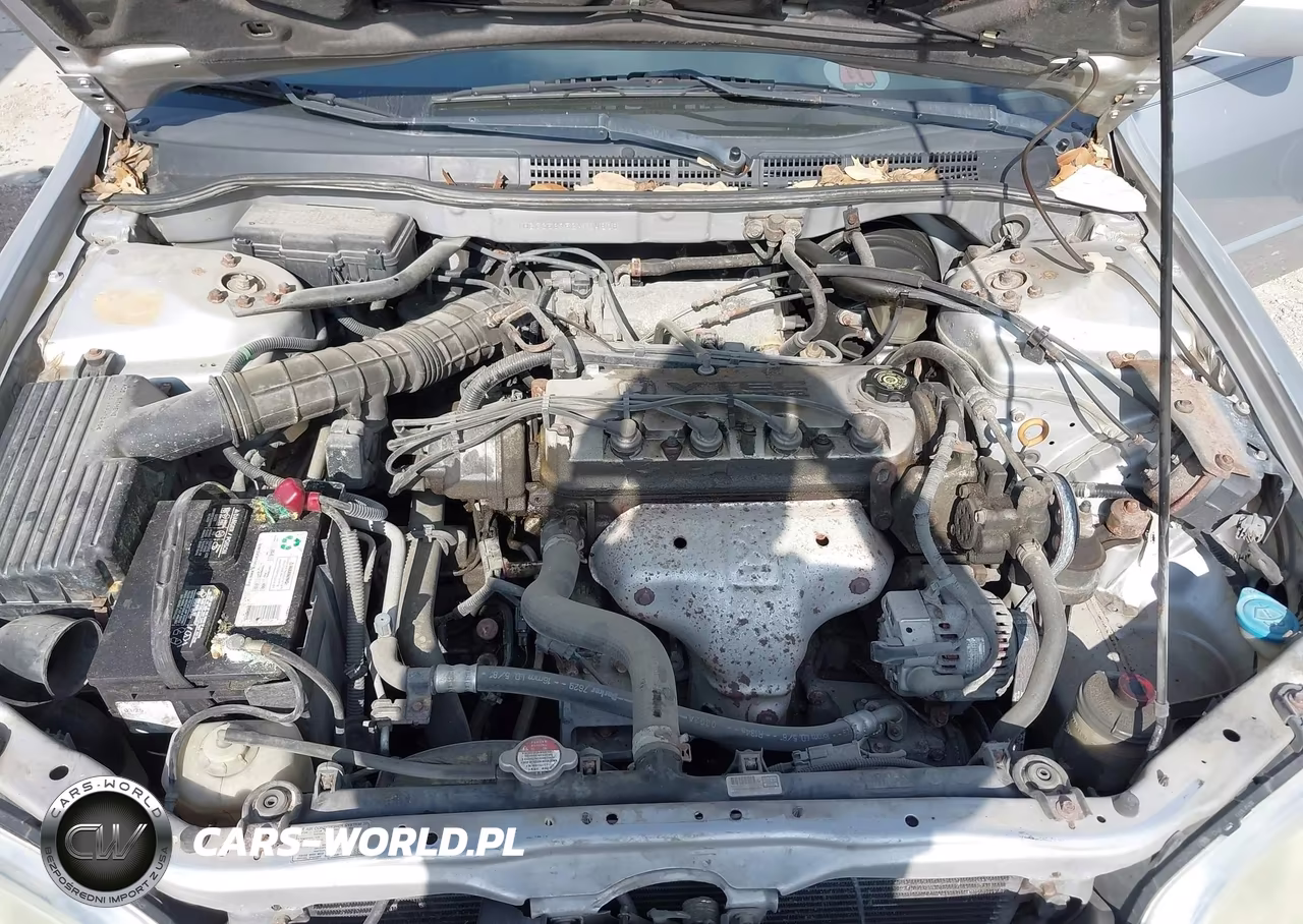 2002 Honda Accord 2.3 Se VIN:1HGCG56752A104606 - 10