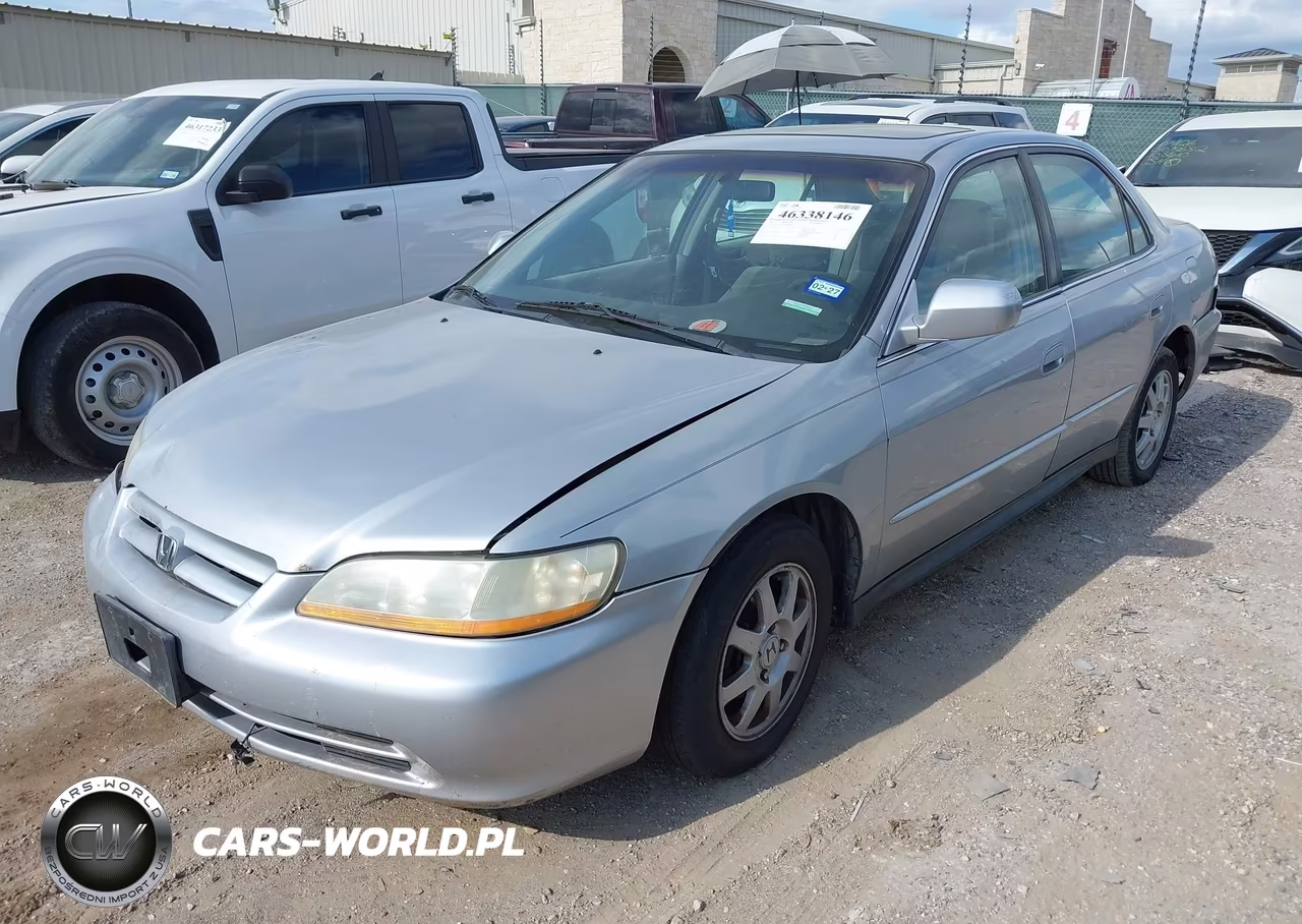 2002 Honda Accord 2.3 Se VIN:1HGCG56752A104606 - 2