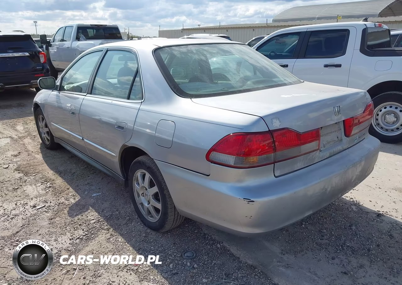 2002 Honda Accord 2.3 Se VIN:1HGCG56752A104606 - 3