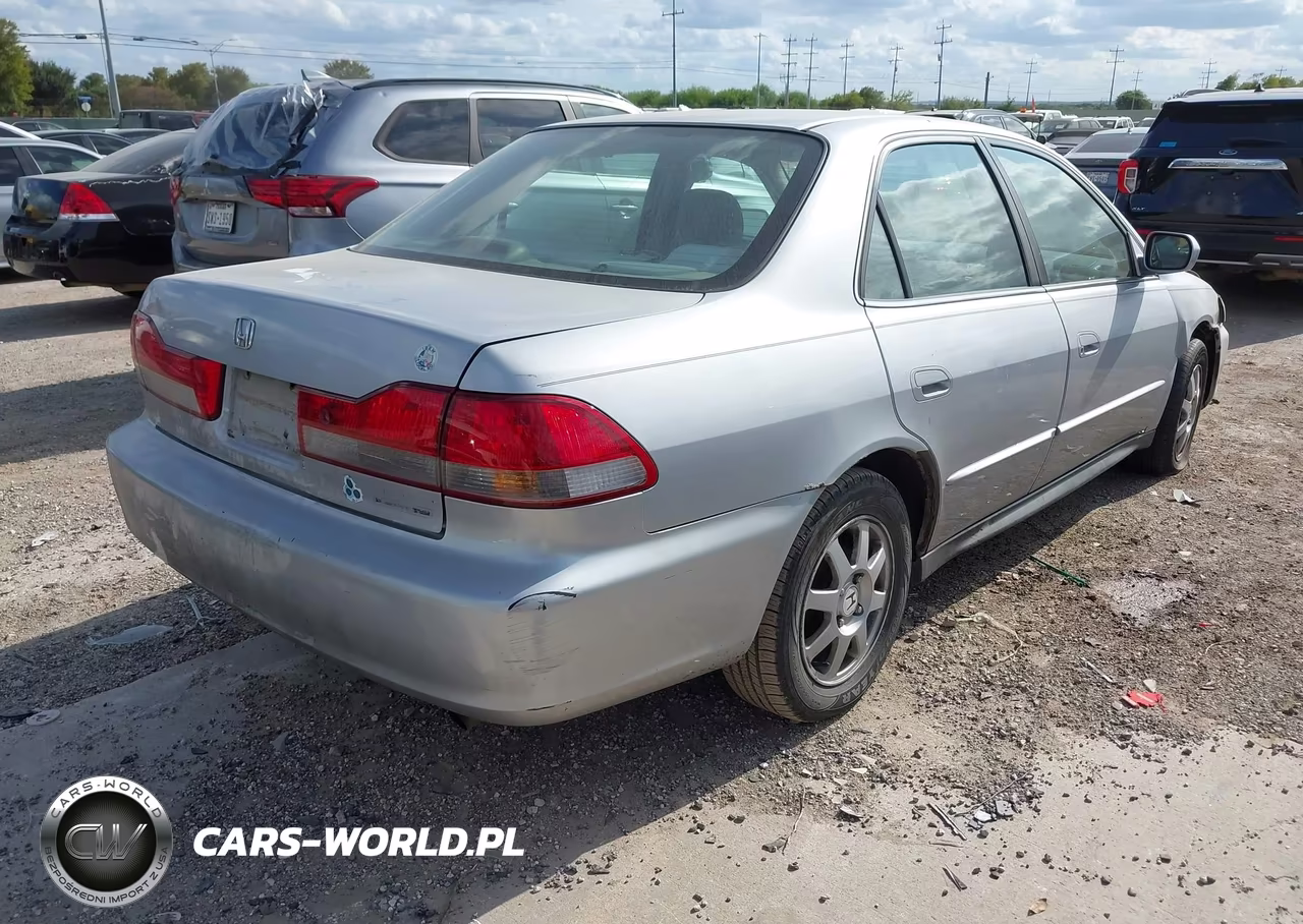 2002 Honda Accord 2.3 Se VIN:1HGCG56752A104606 - 4