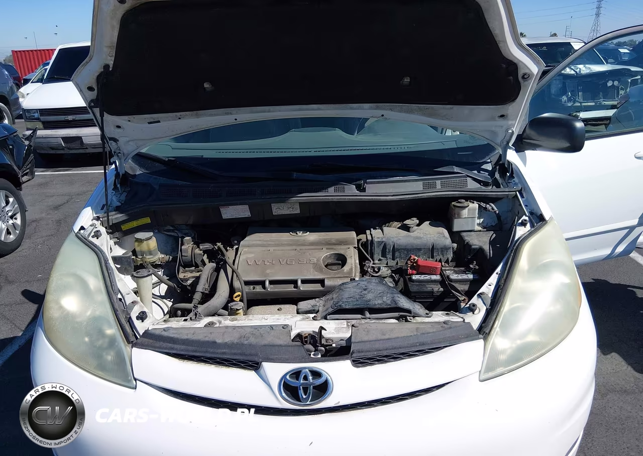 2006 Toyota Sienna Le VIN:5TDZA23C66S435472 - 10