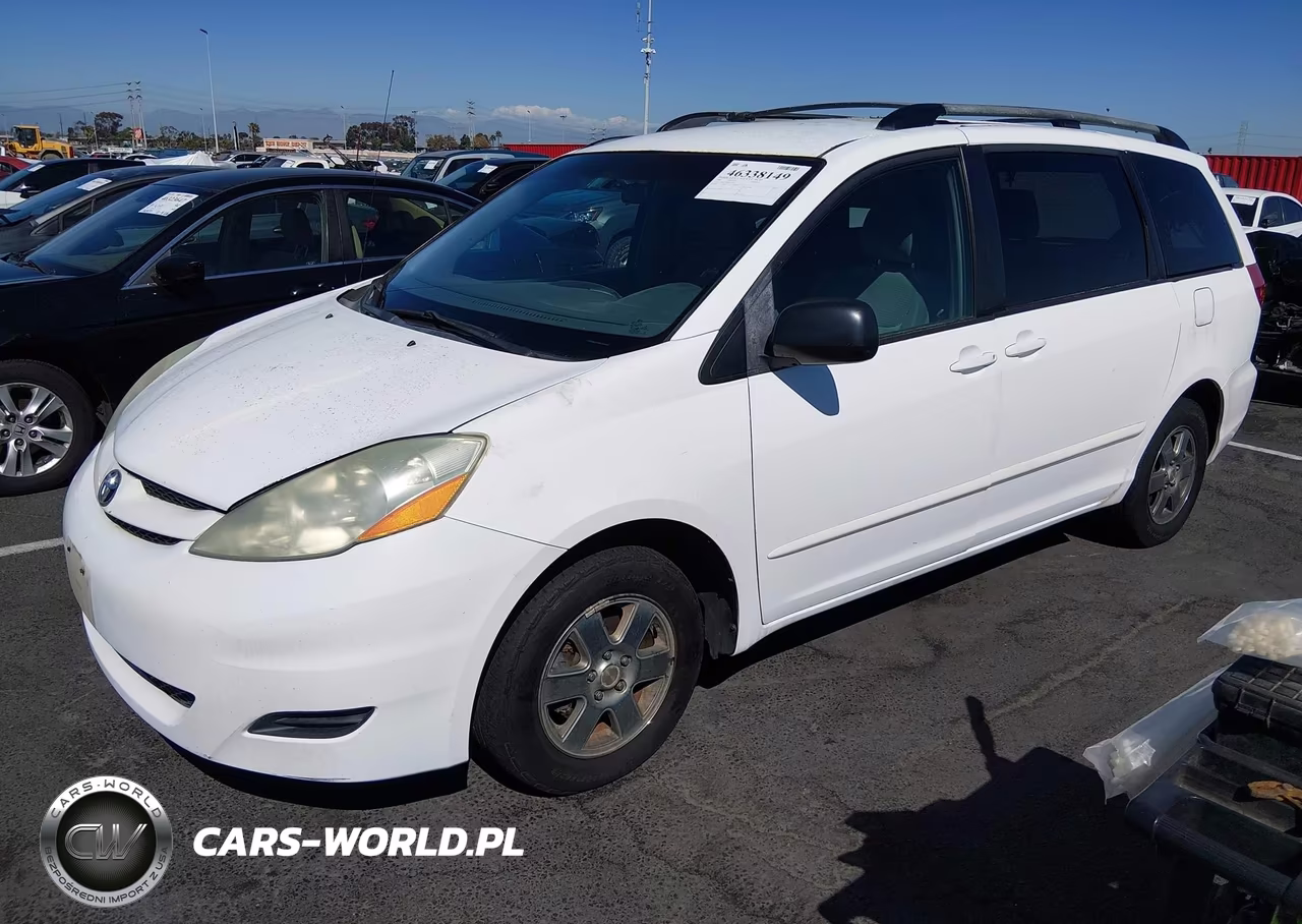 2006 Toyota Sienna Le VIN:5TDZA23C66S435472 - 2