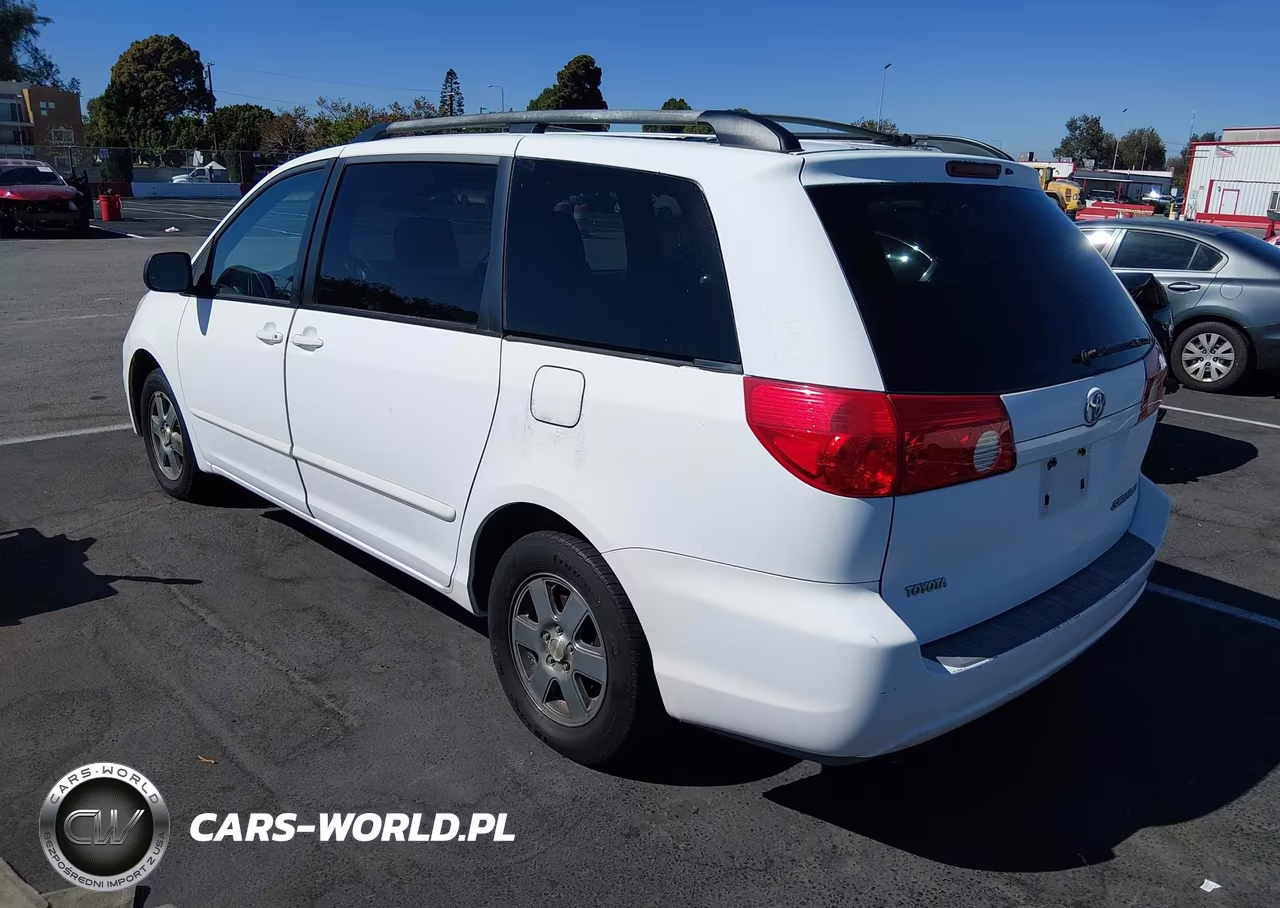 2006 Toyota Sienna Le VIN:5TDZA23C66S435472 - 3