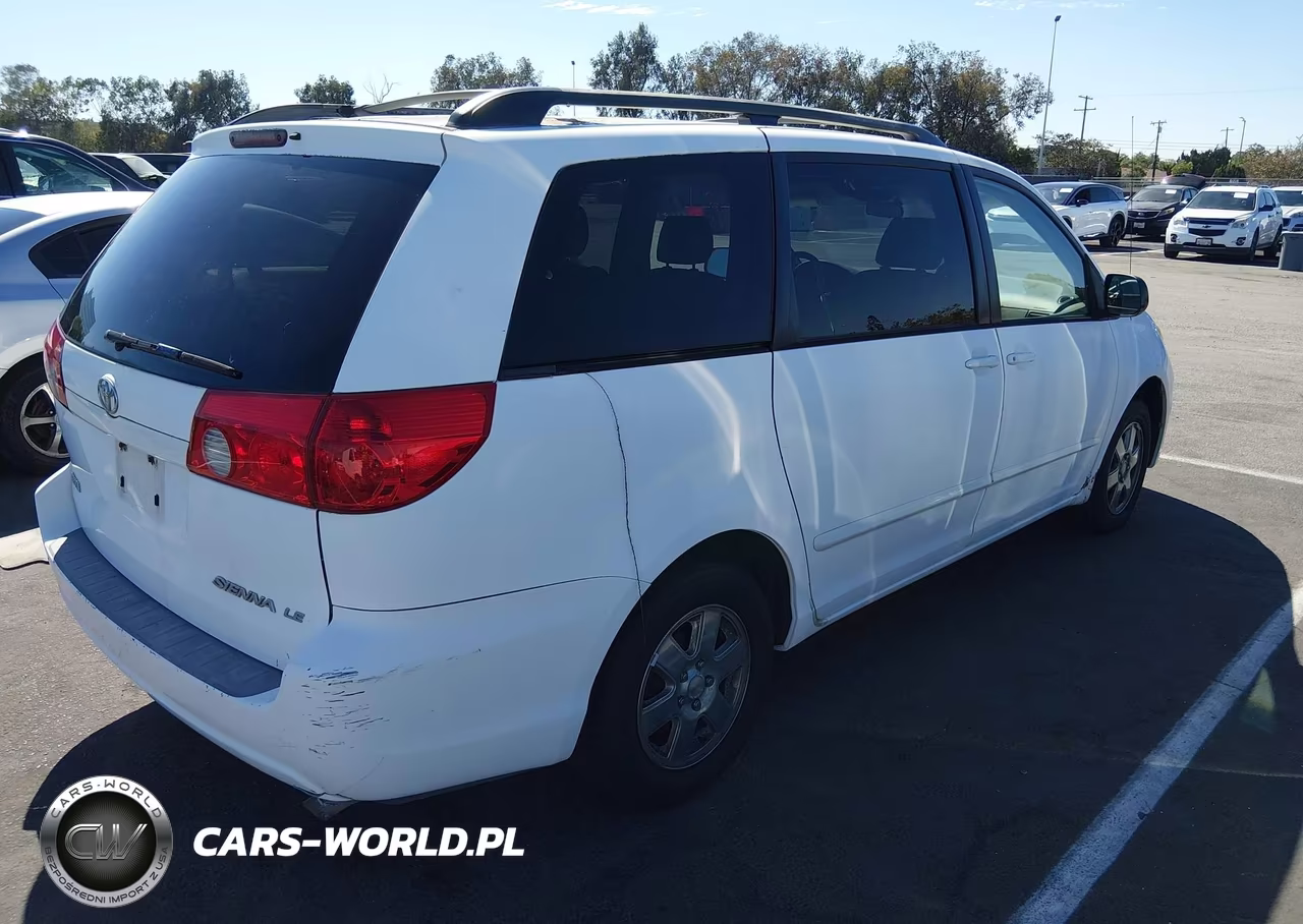 2006 Toyota Sienna Le VIN:5TDZA23C66S435472 - 4