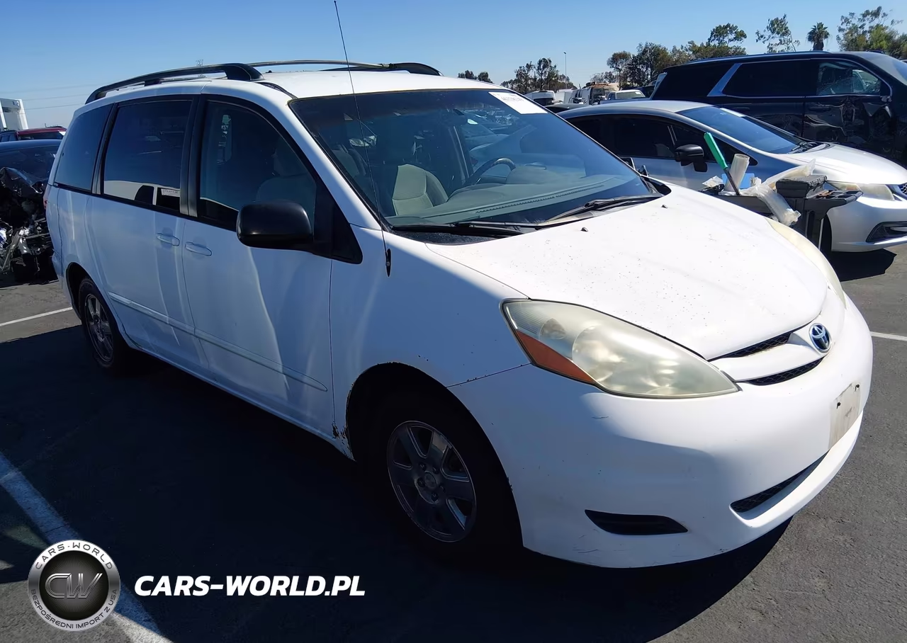 2006 Toyota Sienna Le VIN:5TDZA23C66S435472 - 6