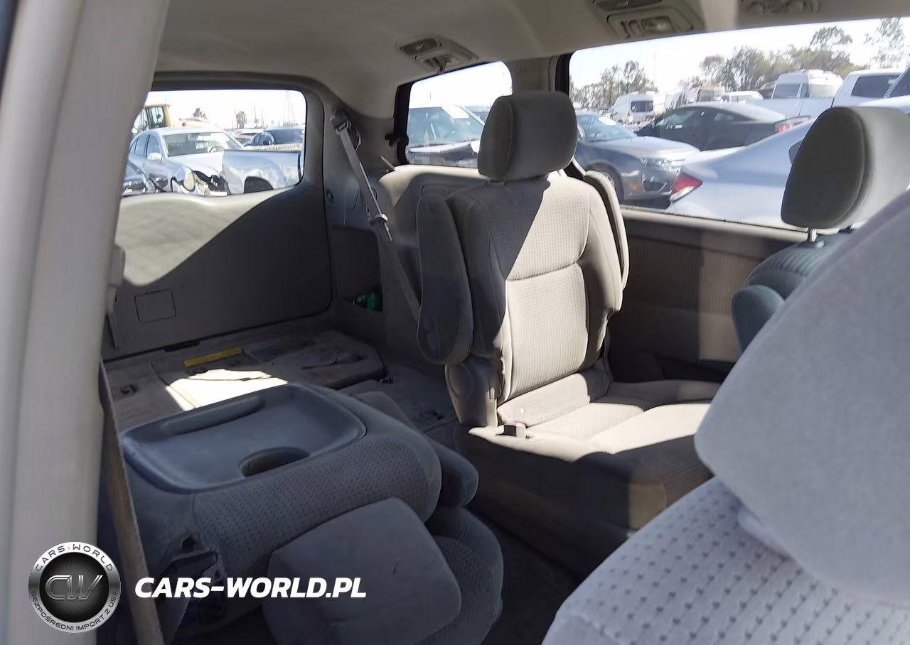 2006 Toyota Sienna Le VIN:5TDZA23C66S435472 - 8
