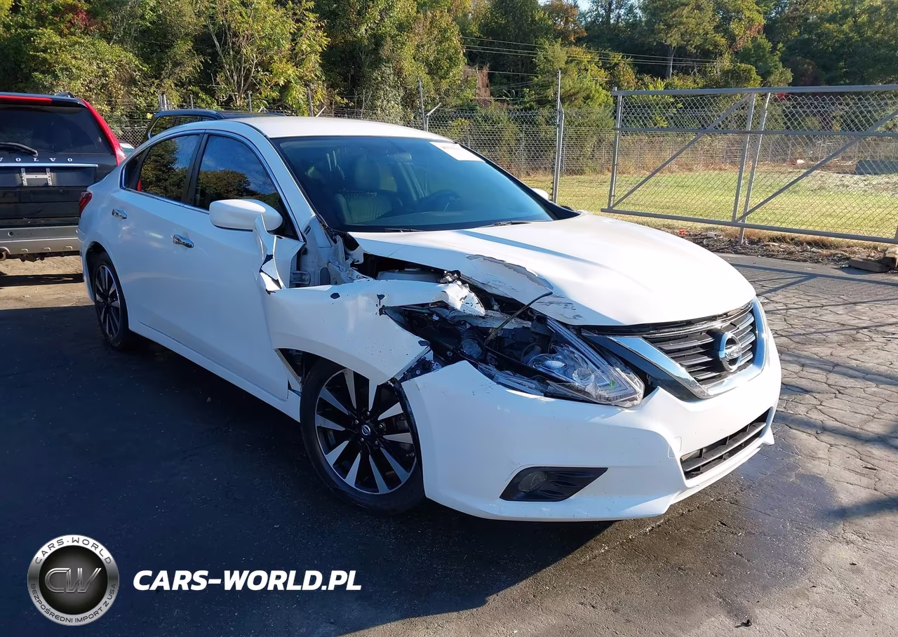 2018 Nissan Altima 2.5 Sv