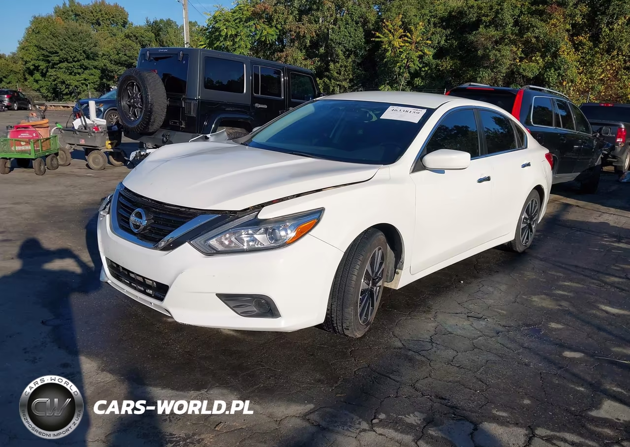 2018 Nissan Altima 2.5 Sv VIN:1N4AL3AP1JC260843 - 2