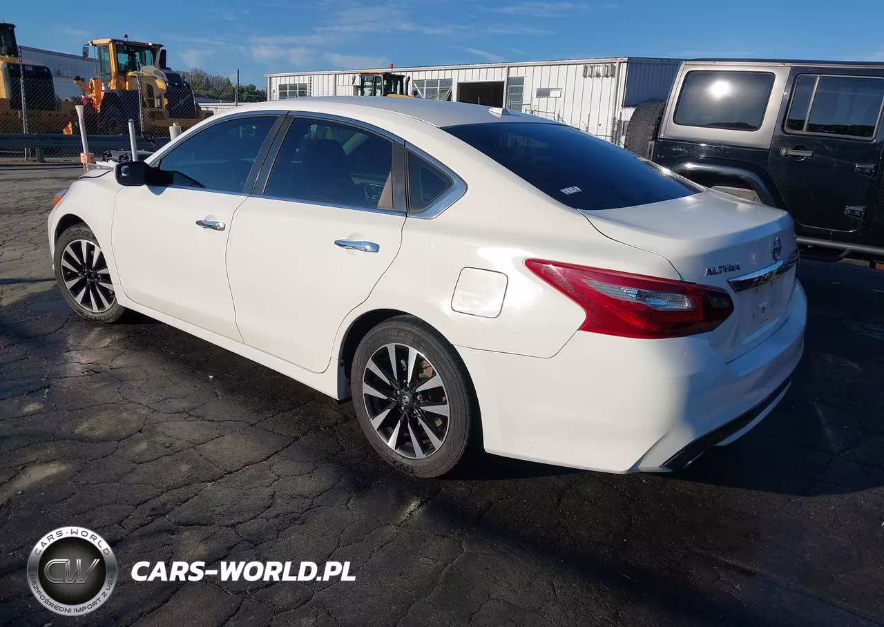 2018 Nissan Altima 2.5 Sv VIN:1N4AL3AP1JC260843 - 3