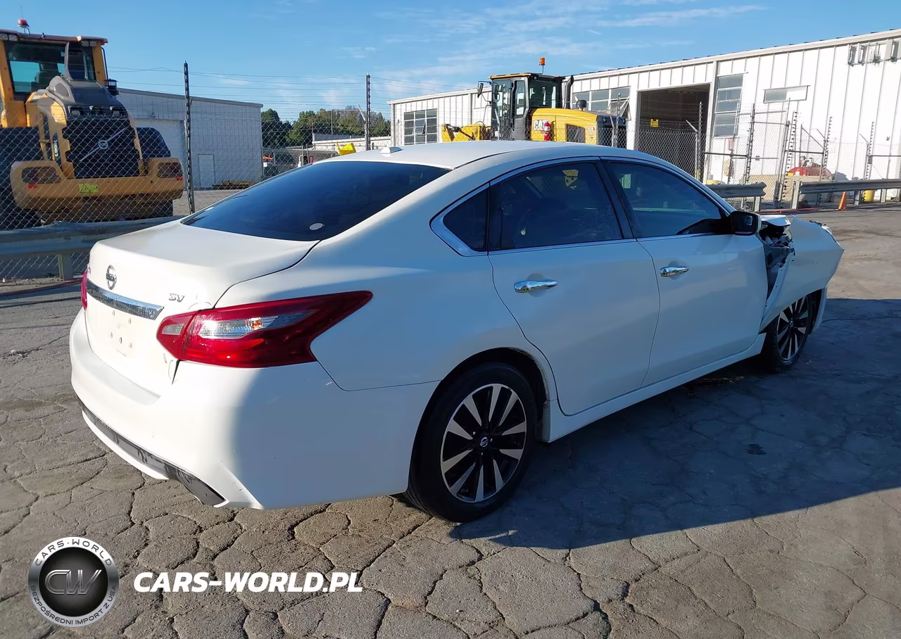 2018 Nissan Altima 2.5 Sv VIN:1N4AL3AP1JC260843 - 4