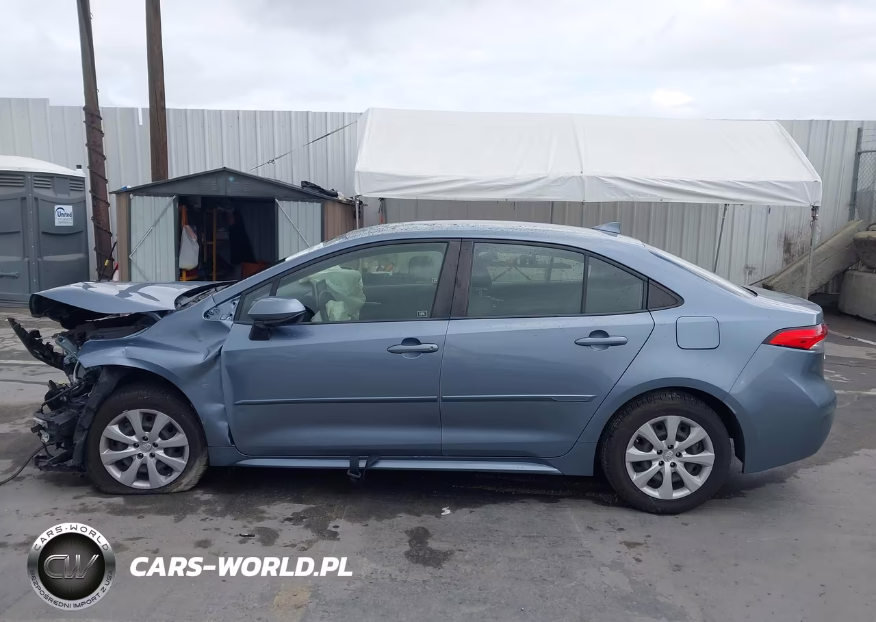 2021 Toyota Corolla Le VIN:JTDEPMAE1MJ189941 - 14