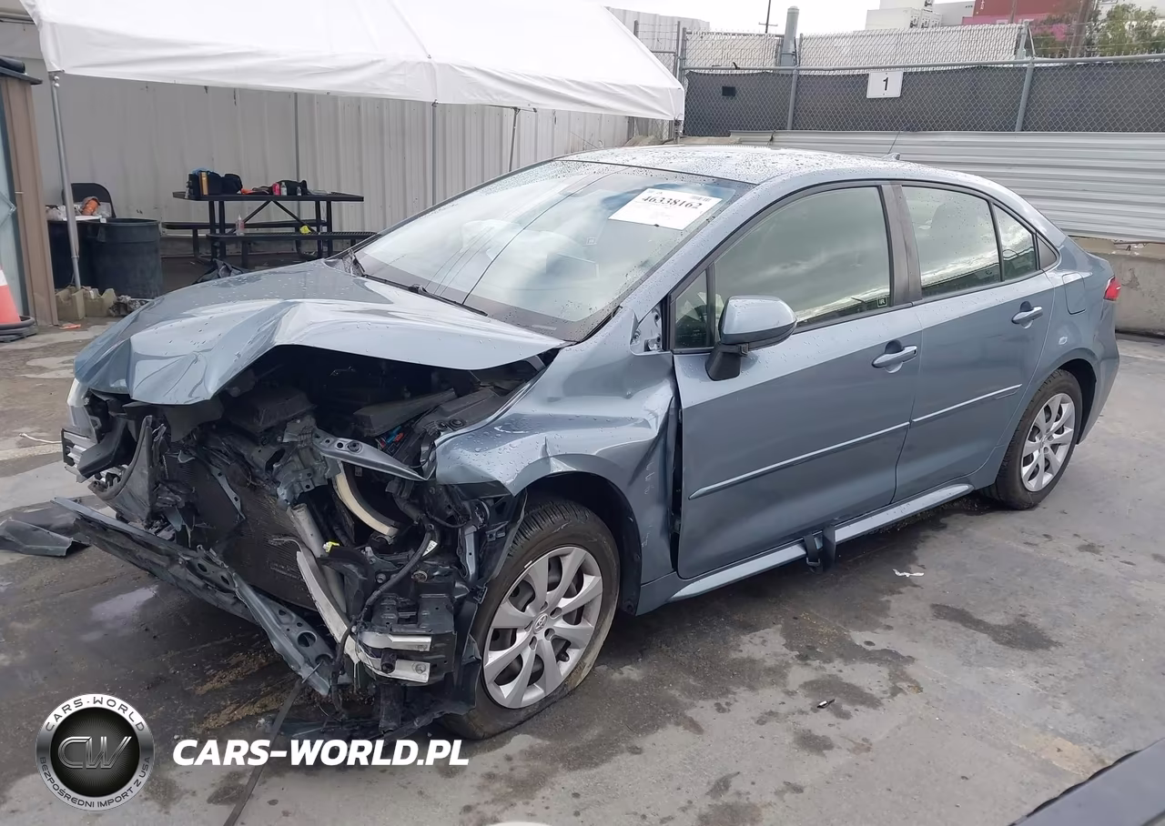2021 Toyota Corolla Le VIN:JTDEPMAE1MJ189941 - 2