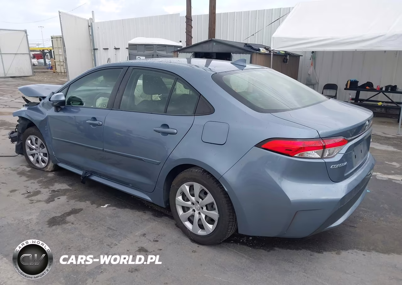 2021 Toyota Corolla Le VIN:JTDEPMAE1MJ189941 - 3