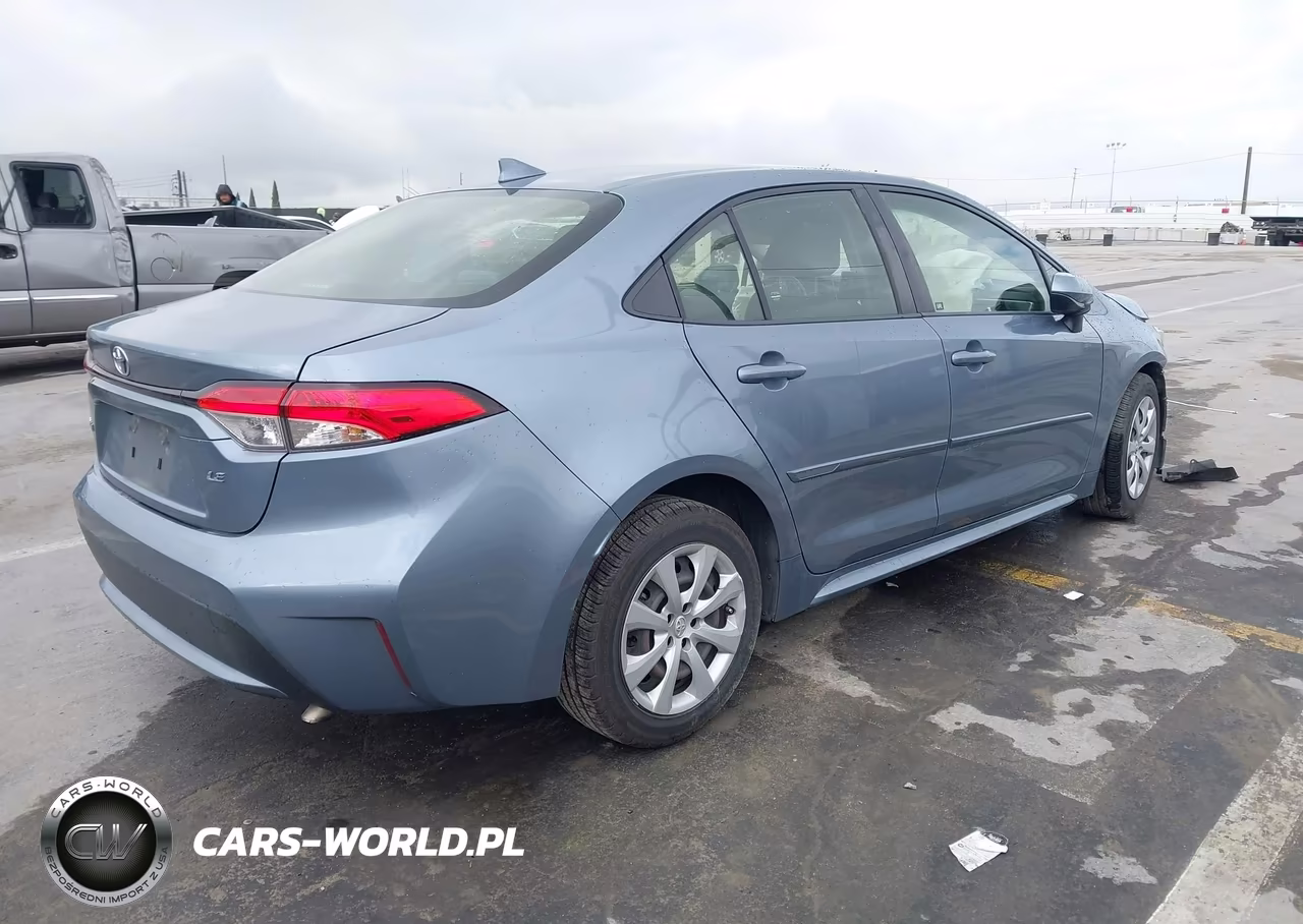 2021 Toyota Corolla Le VIN:JTDEPMAE1MJ189941 - 4