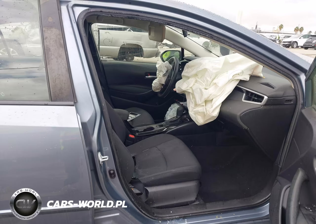2021 Toyota Corolla Le VIN:JTDEPMAE1MJ189941 - 5