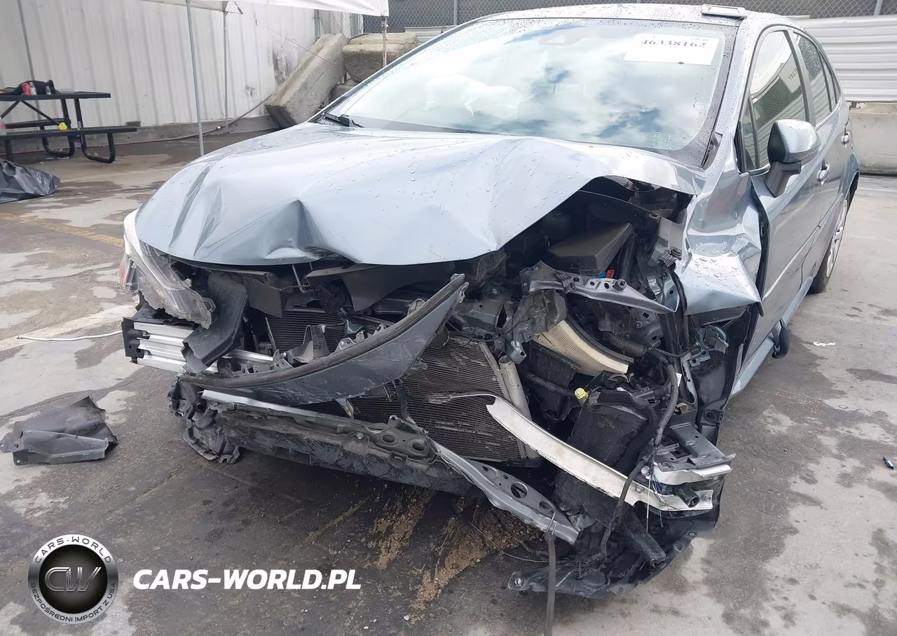2021 Toyota Corolla Le VIN:JTDEPMAE1MJ189941 - 6
