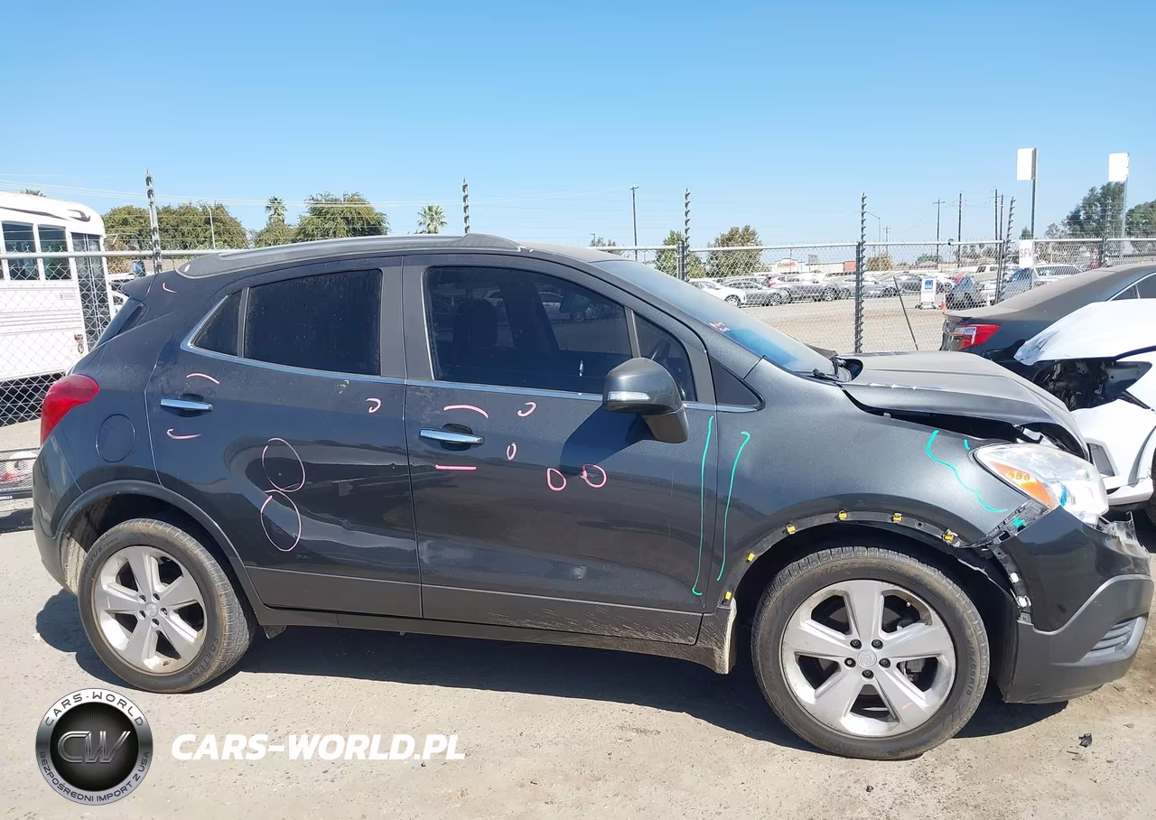 2016 Buick Encore VIN:KL4CJESBXGB687681 - 13