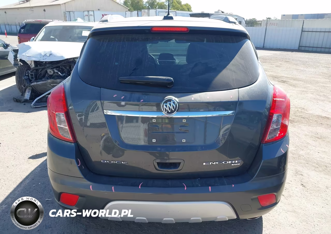 2016 Buick Encore VIN:KL4CJESBXGB687681 - 16