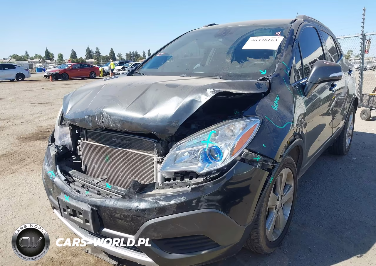 2016 Buick Encore VIN:KL4CJESBXGB687681 - 2