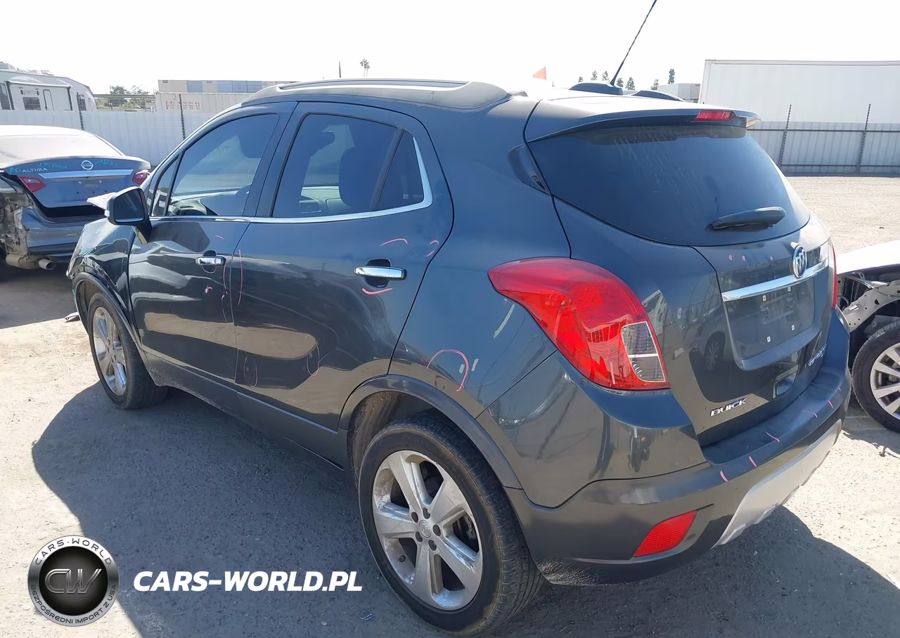 2016 Buick Encore VIN:KL4CJESBXGB687681 - 3