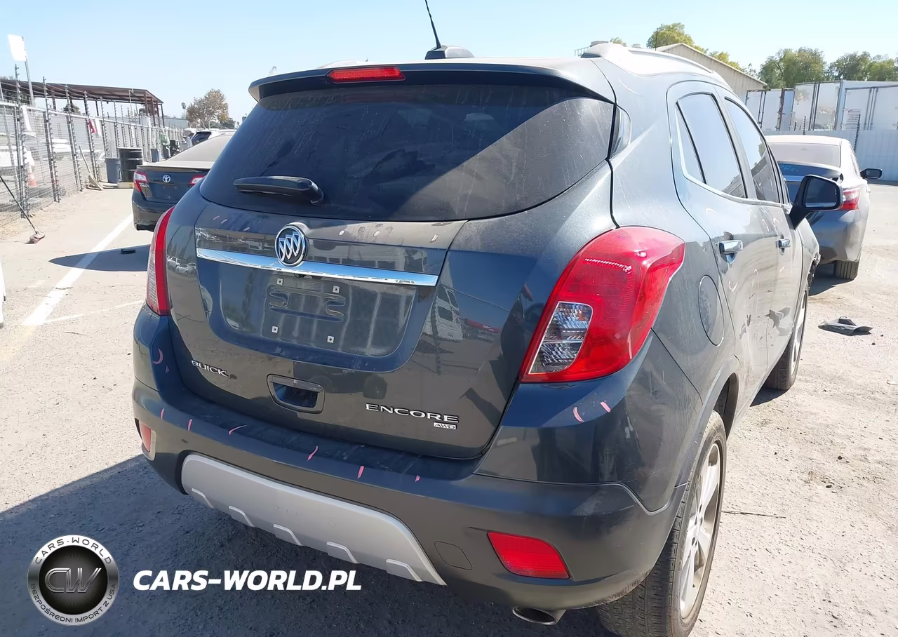 2016 Buick Encore VIN:KL4CJESBXGB687681 - 4
