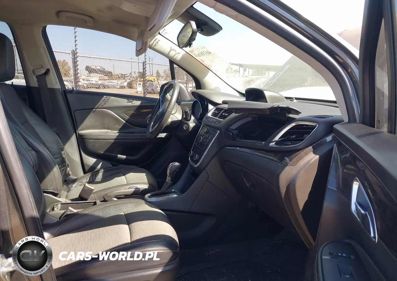 2016 Buick Encore VIN:KL4CJESBXGB687681 - 5