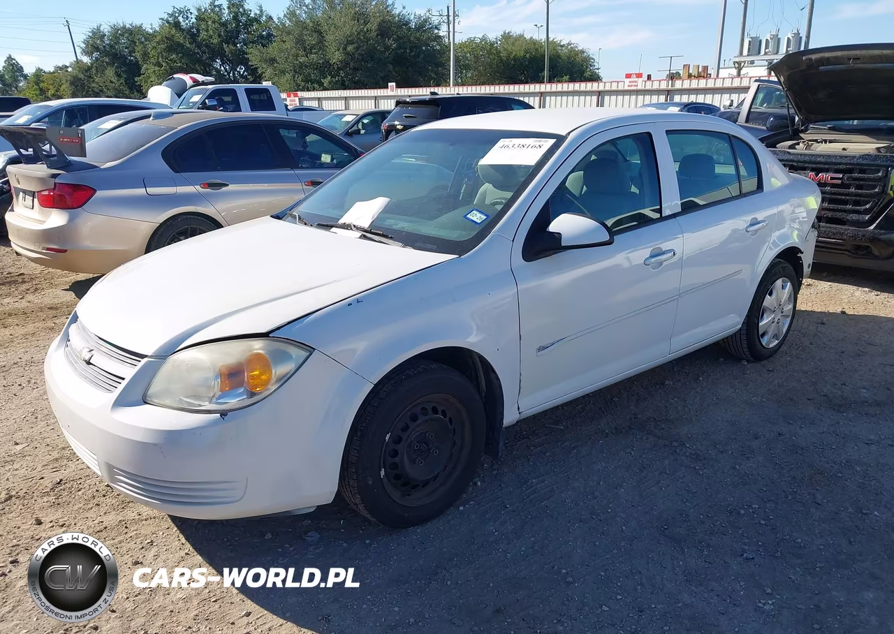 2010 Chevrolet Cobalt Lt VIN:1G1AD5F57A7109324 - 2