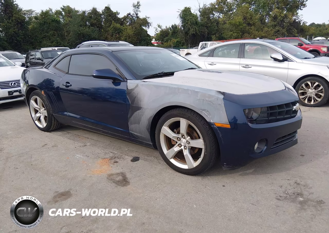 2012 Chevrolet Camaro 1Lt VIN:2G1FB1E39C9138202 - 1