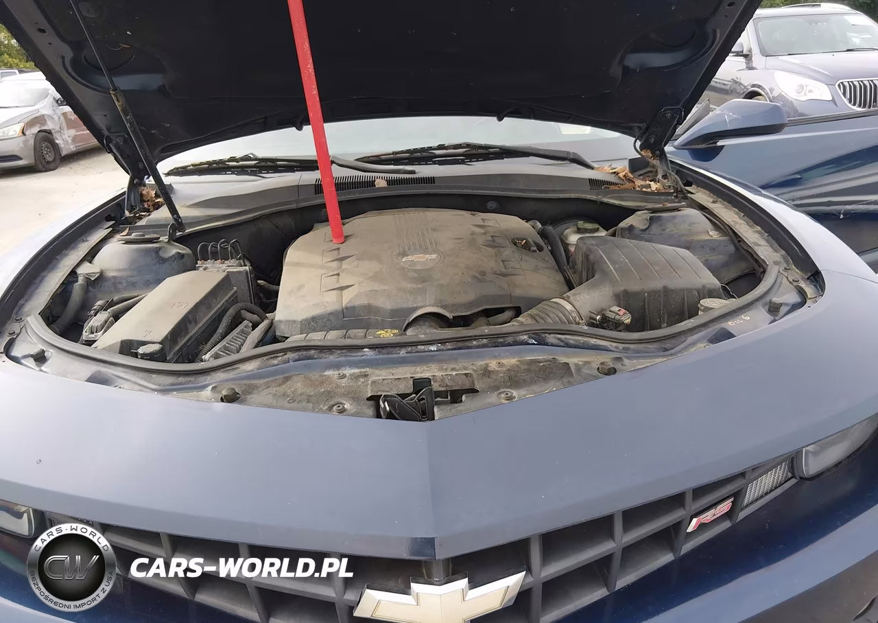 2012 Chevrolet Camaro 1Lt VIN:2G1FB1E39C9138202 - 10