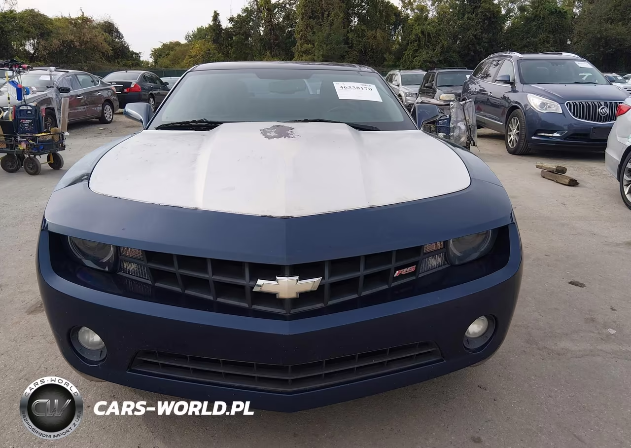 2012 Chevrolet Camaro 1Lt VIN:2G1FB1E39C9138202 - 12