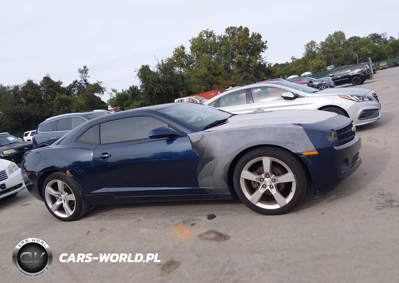 2012 Chevrolet Camaro 1Lt VIN:2G1FB1E39C9138202 - 13