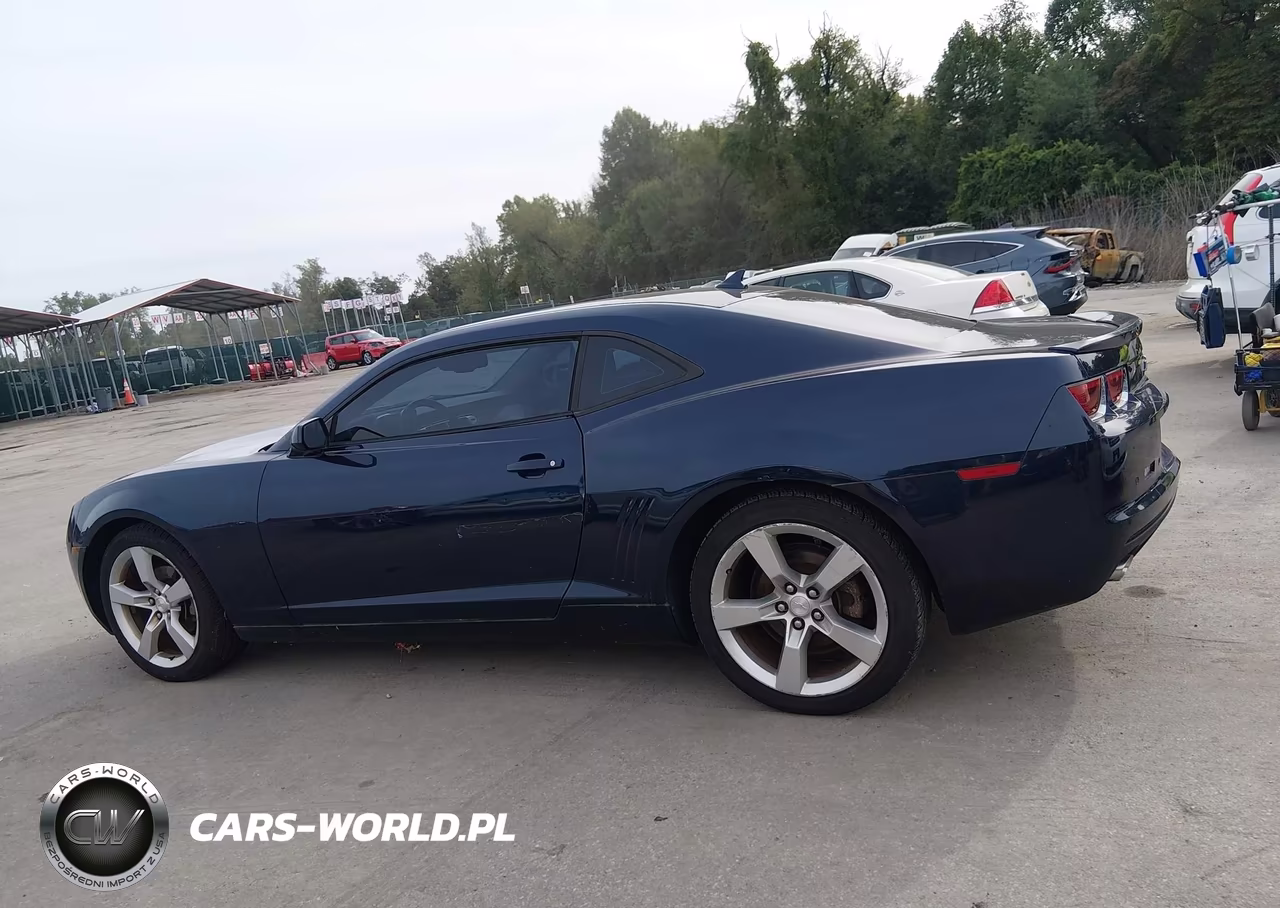 2012 Chevrolet Camaro 1Lt VIN:2G1FB1E39C9138202 - 14