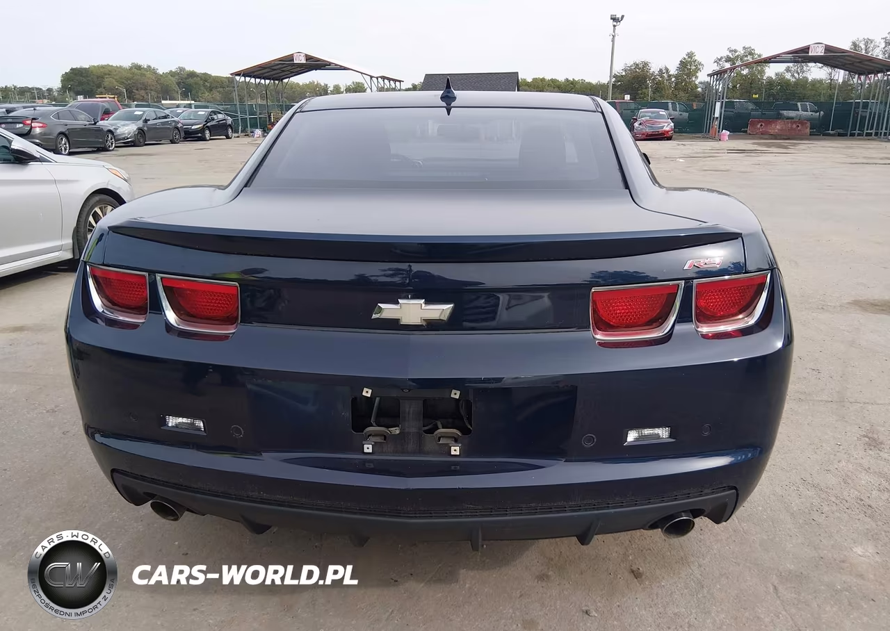 2012 Chevrolet Camaro 1Lt VIN:2G1FB1E39C9138202 - 16