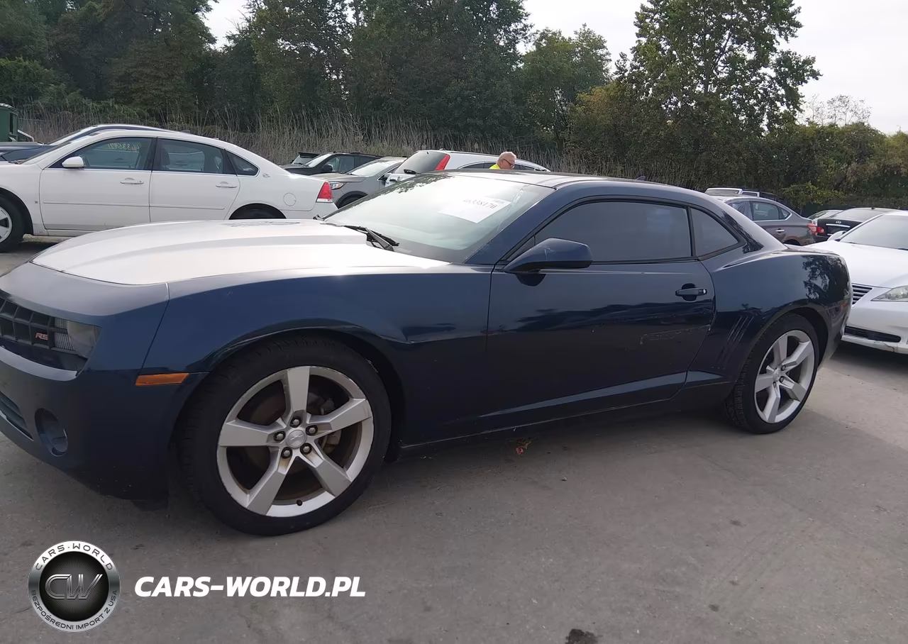 2012 Chevrolet Camaro 1Lt VIN:2G1FB1E39C9138202 - 17