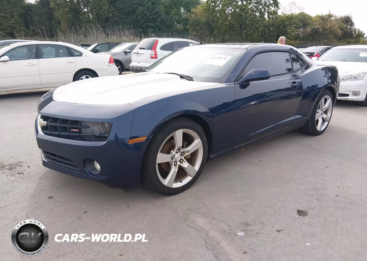 2012 Chevrolet Camaro 1Lt VIN:2G1FB1E39C9138202 - 2