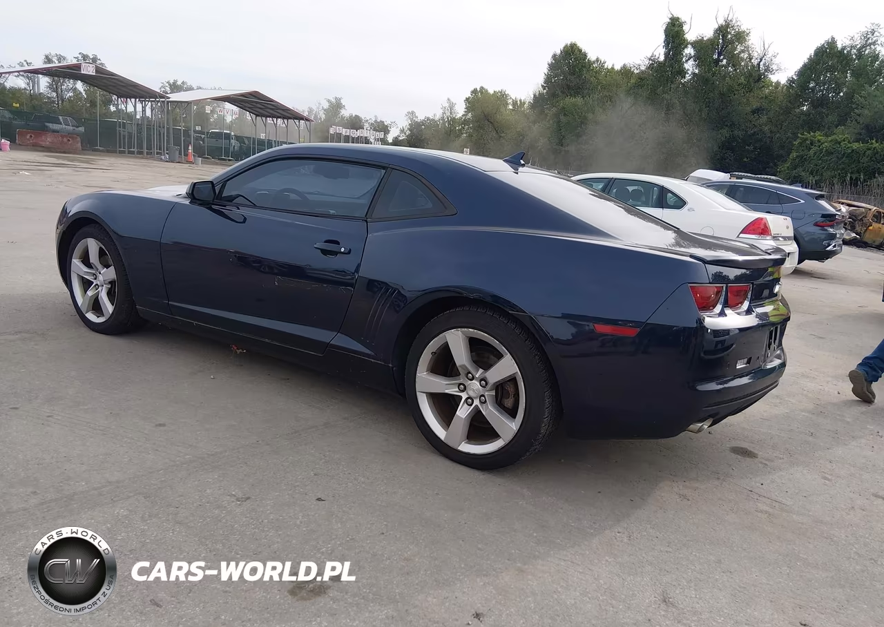 2012 Chevrolet Camaro 1Lt VIN:2G1FB1E39C9138202 - 3