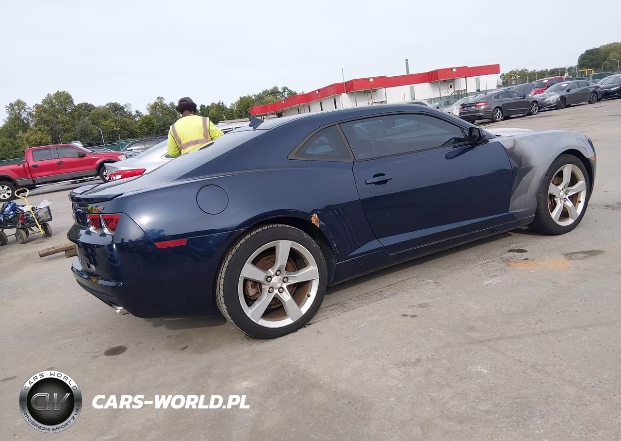 2012 Chevrolet Camaro 1Lt VIN:2G1FB1E39C9138202 - 4
