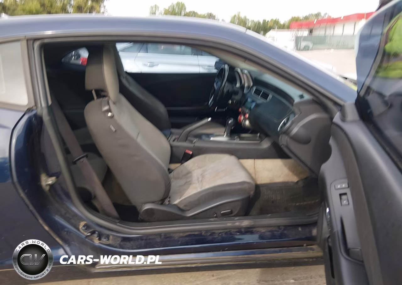 2012 Chevrolet Camaro 1Lt VIN:2G1FB1E39C9138202 - 5